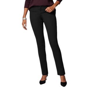 Max Jeans High Rise Black Skinny Denim Pants